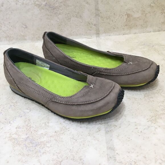 NEW WITHOUT TAGS EDDIE BAUER WALKING MOCS‎ - Picture 1 of 8